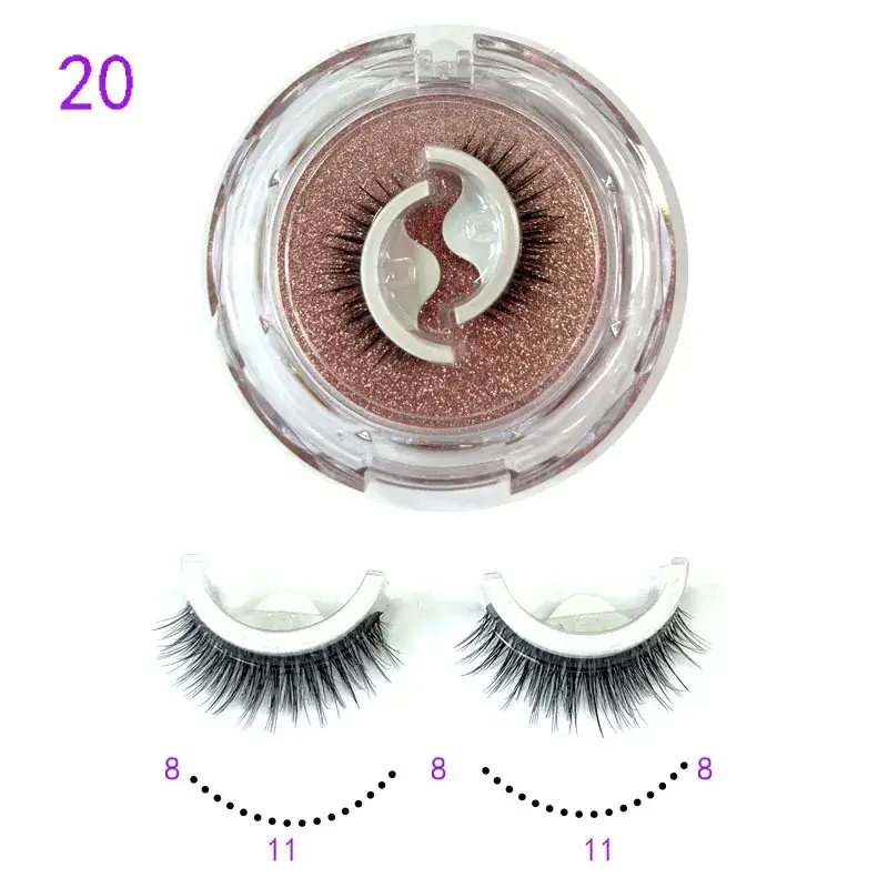 Glue-free Self-adhesive Eyelashes for Three Seconds - Image 20