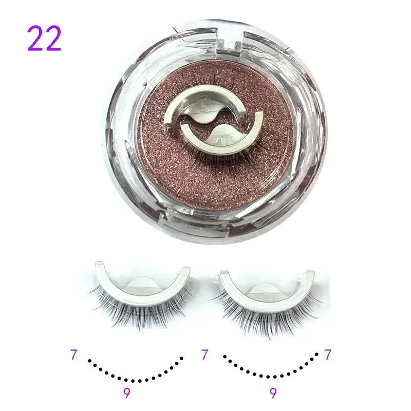 Glue-free Self-adhesive Eyelashes for Three Seconds - Image 22