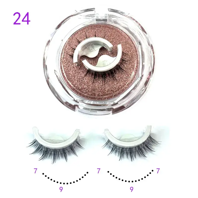 Glue-free Self-adhesive Eyelashes for Three Seconds - Image 24