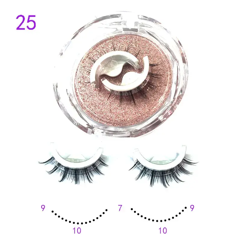 Glue-free Self-adhesive Eyelashes for Three Seconds - Image 25