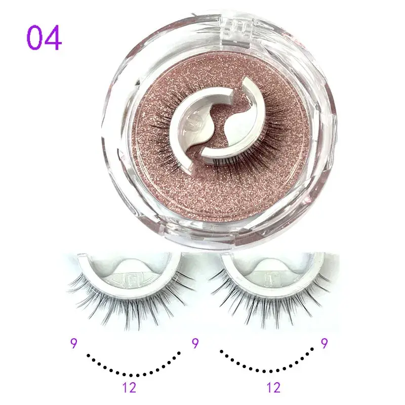 Glue-free Self-adhesive Eyelashes for Three Seconds - Image 4