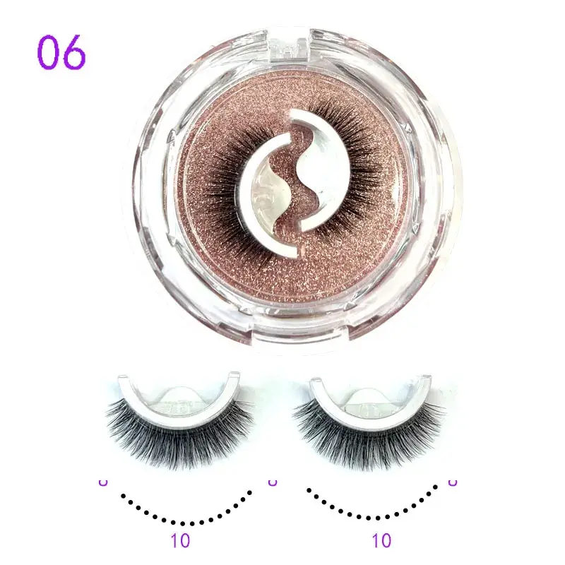 Glue-free Self-adhesive Eyelashes for Three Seconds - Image 6