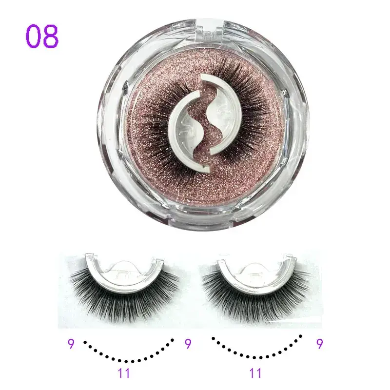 Glue-free Self-adhesive Eyelashes for Three Seconds - Image 8