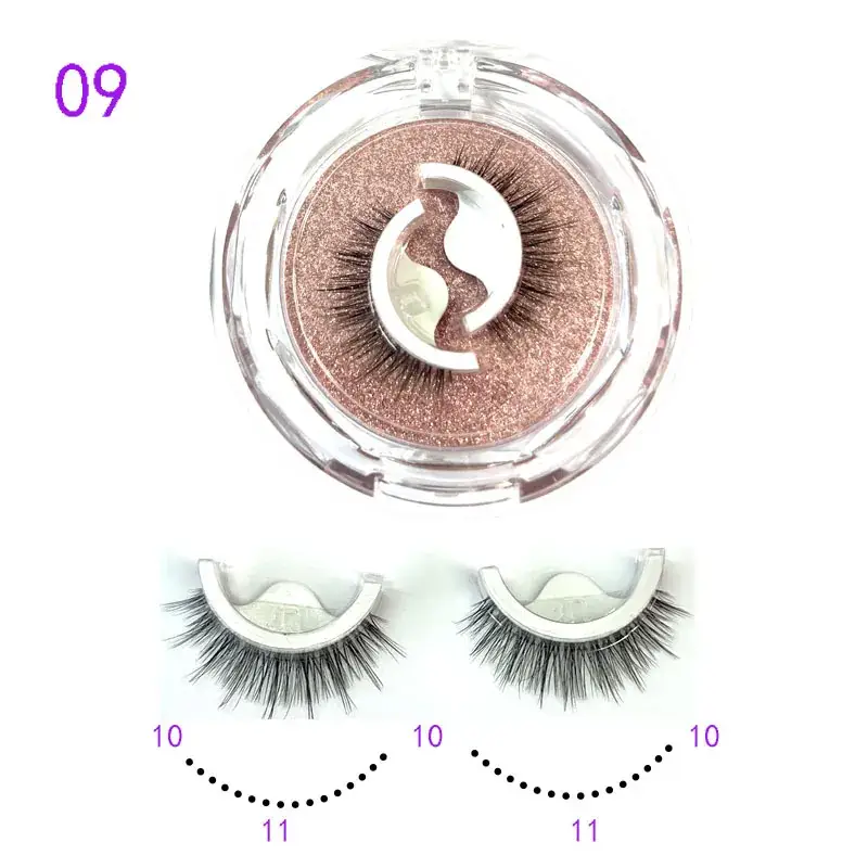 Glue-free Self-adhesive Eyelashes for Three Seconds - Image 9