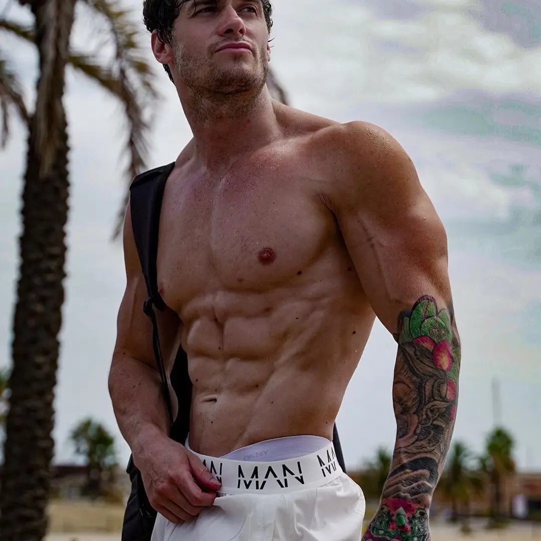 Men's White Quick-Drying Sports Shorts Lightweight - Image 10