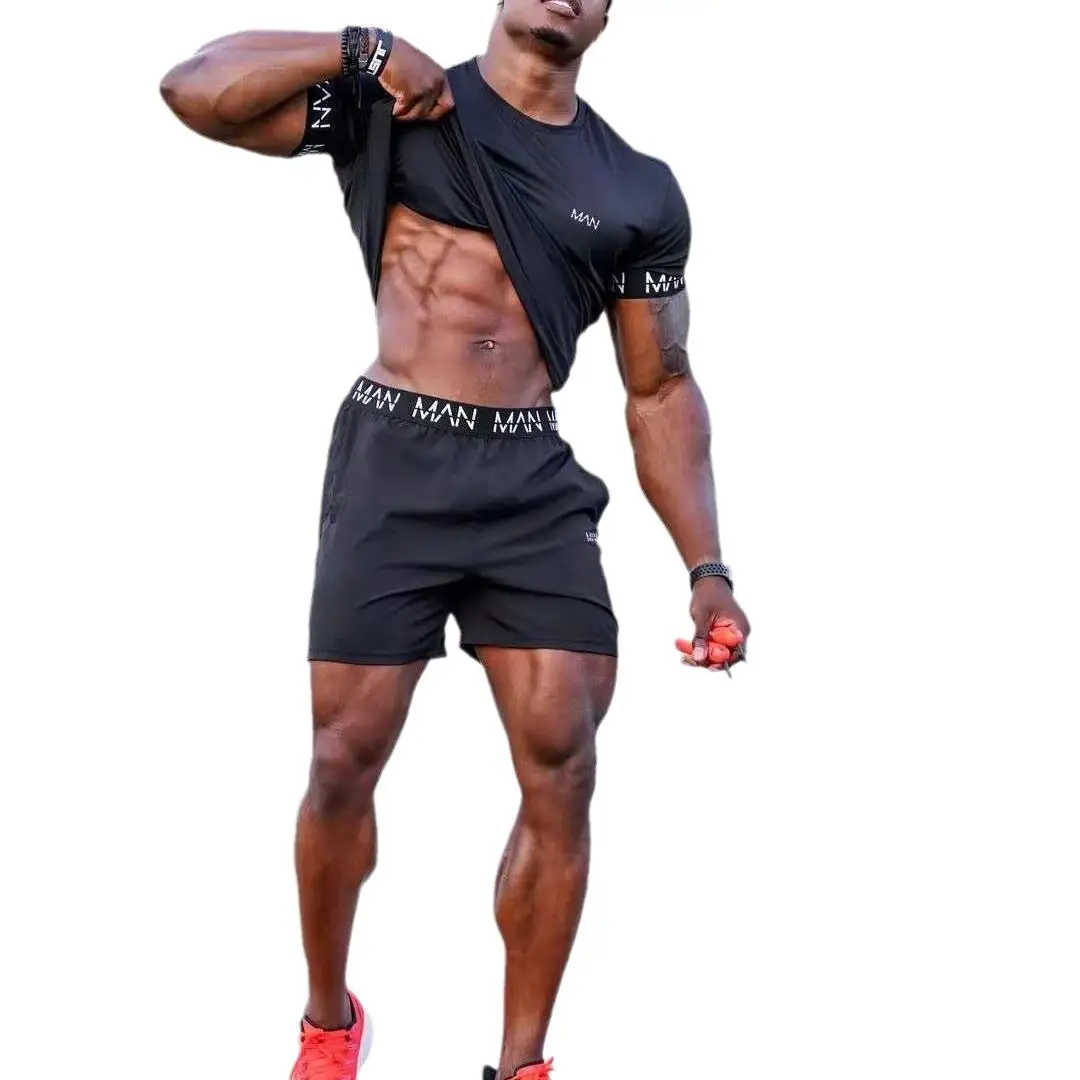 Men's White Quick-Drying Sports Shorts Lightweight - Image 11