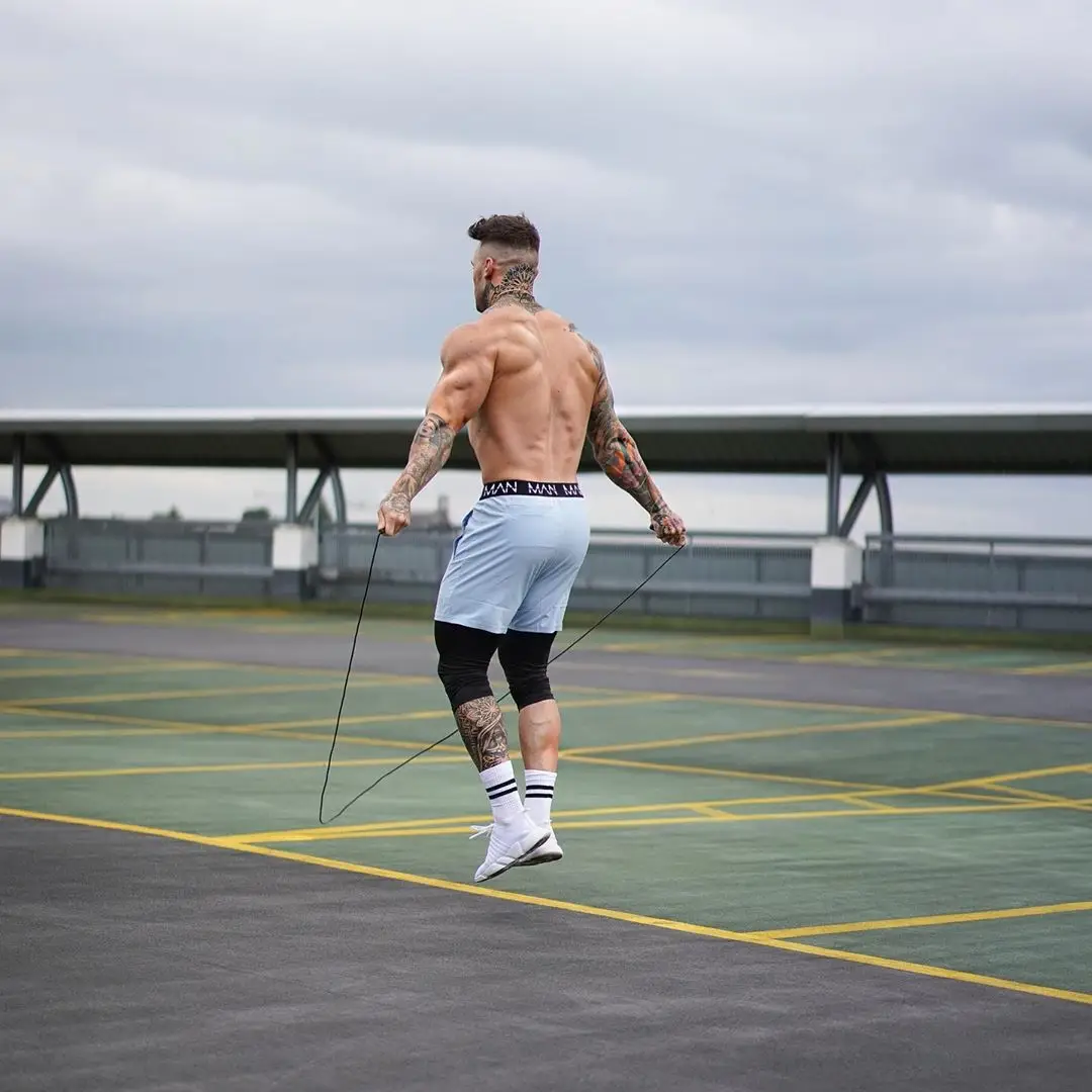 Men's White Quick-Drying Sports Shorts Lightweight — feature 25