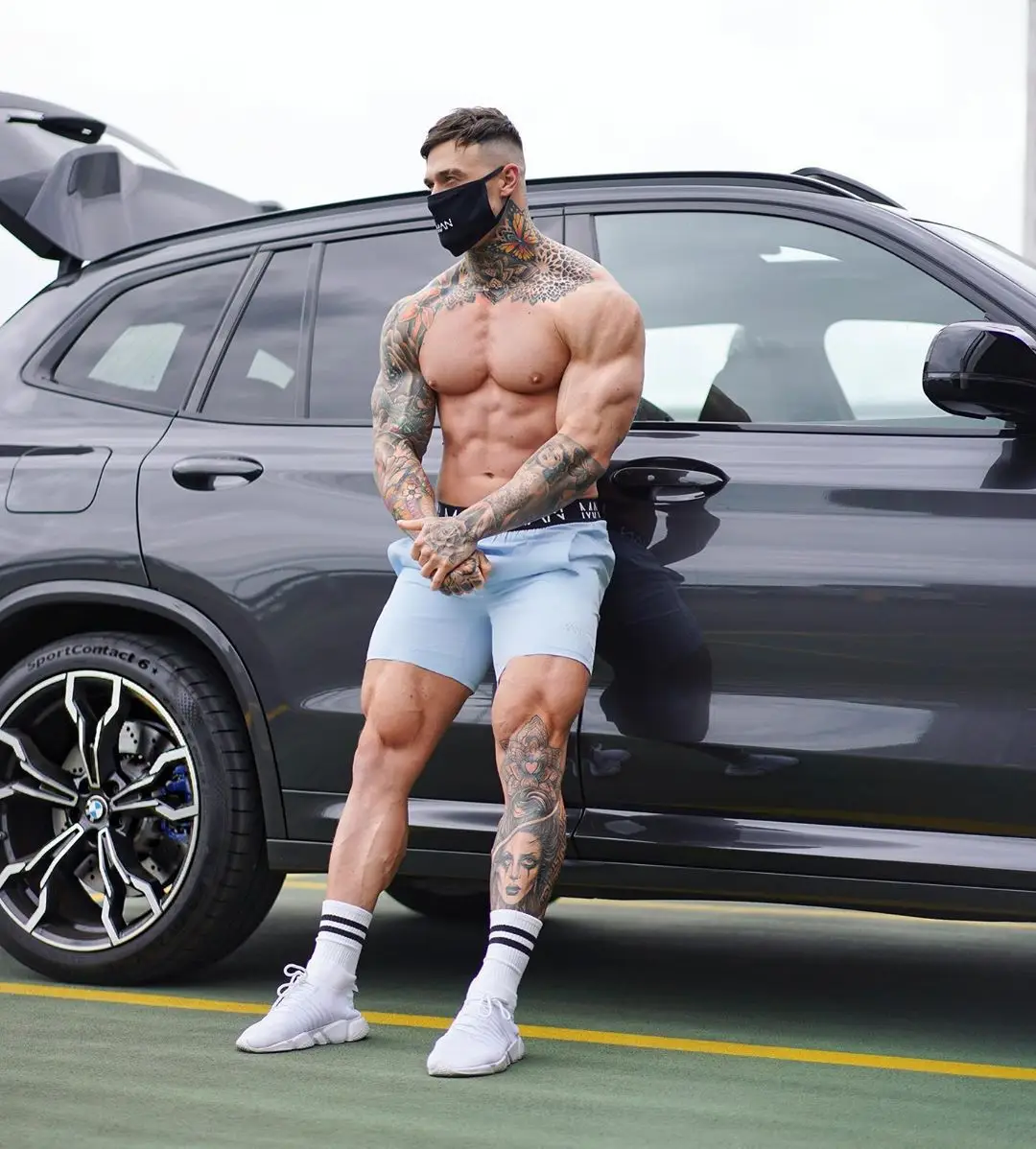 Men's White Quick-Drying Sports Shorts Lightweight — feature 27