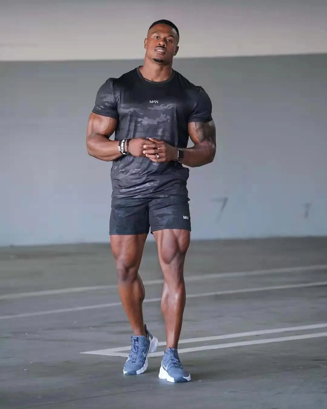 Men's White Quick-Drying Sports Shorts Lightweight — feature 28