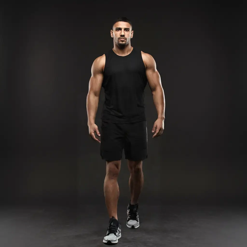 Men's White Quick-Drying Sports Shorts Lightweight — feature 4