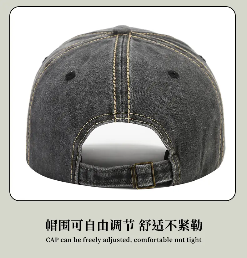 Men's Shark Graphic Baseball Cap with "Sportsnwe" Text — feature 10