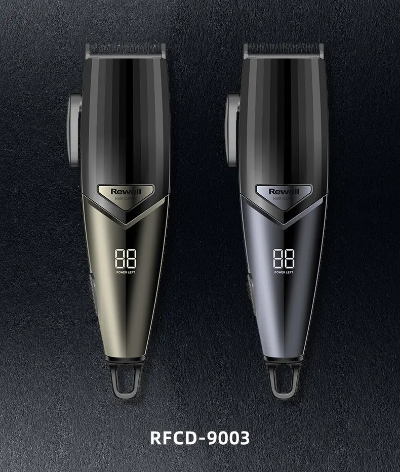 R型合金刀头电剪器黑色9001 — feature 10