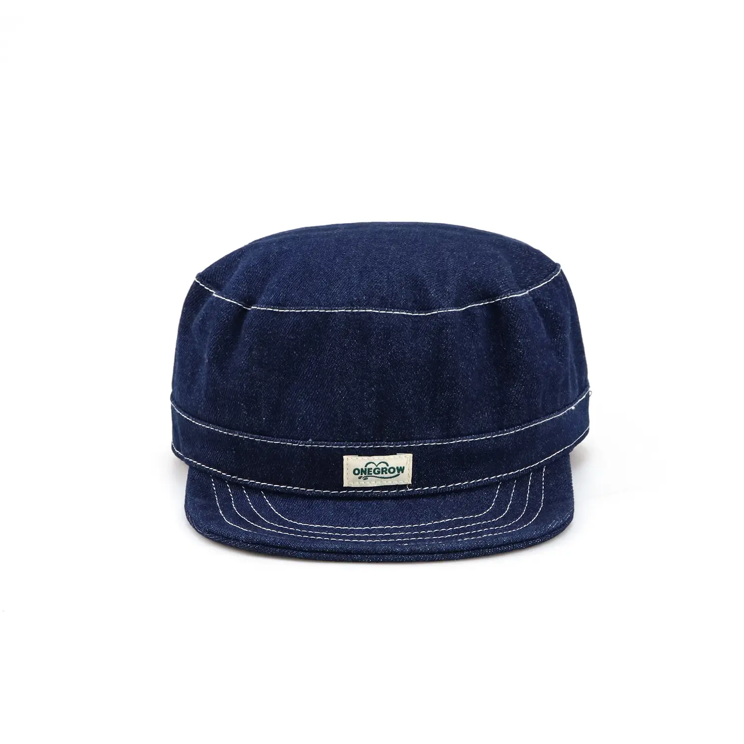 Japanese Style Denim Cap for Women Men New Large Head - Image 3