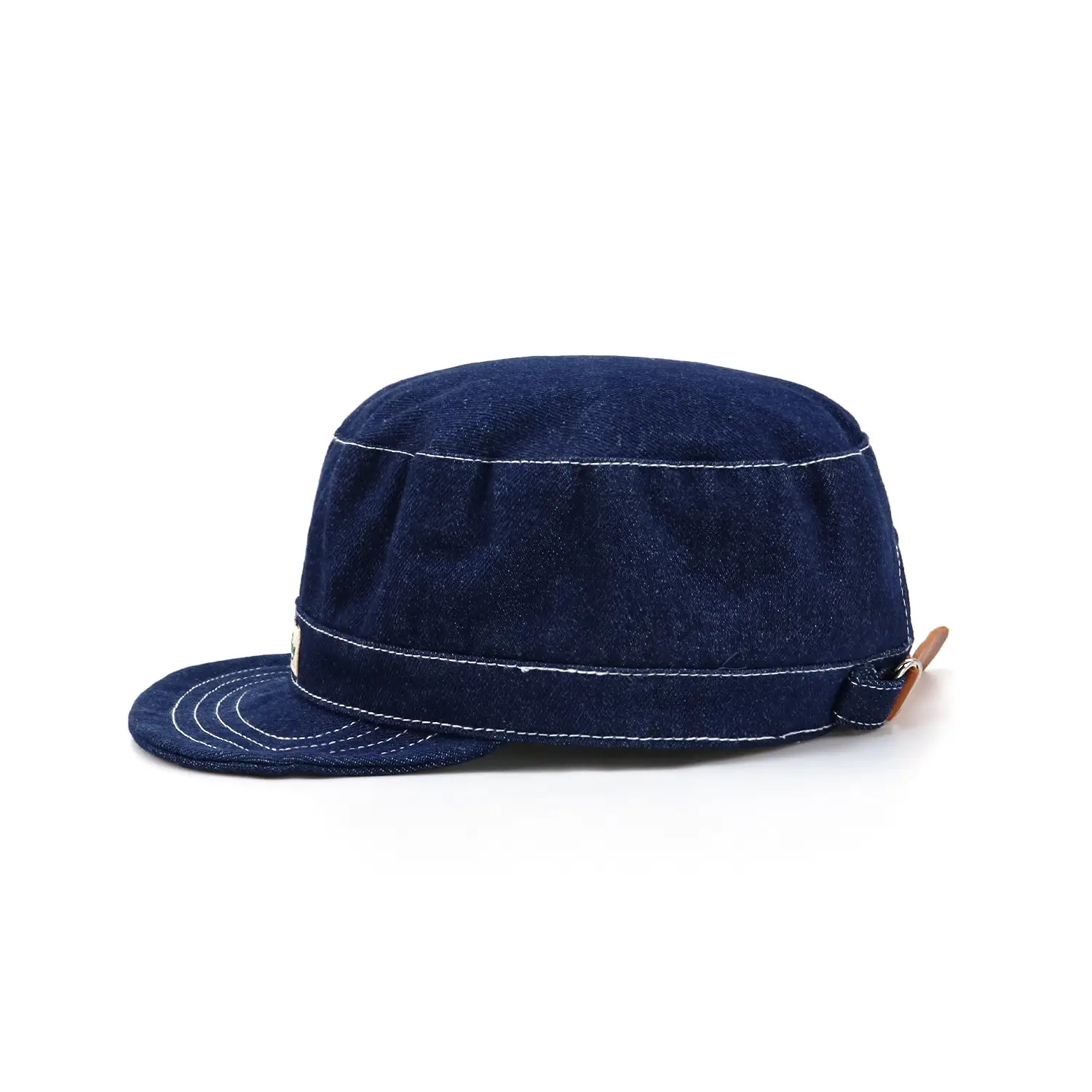 Japanese Style Denim Cap for Women Men New Large Head - Image 5