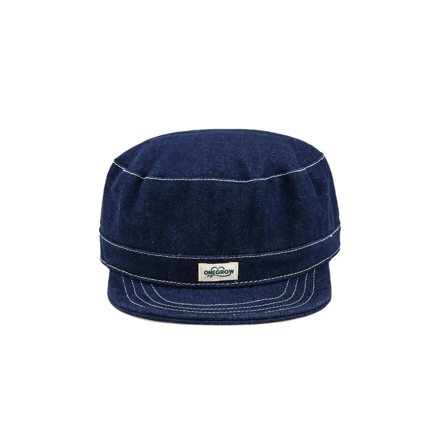 Japanese Style Denim Cap for Women Men New Large Head - Image 6