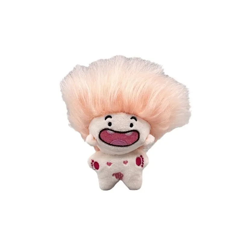 Funny Tooth-Missing Doll Hairpin Clip for Girls