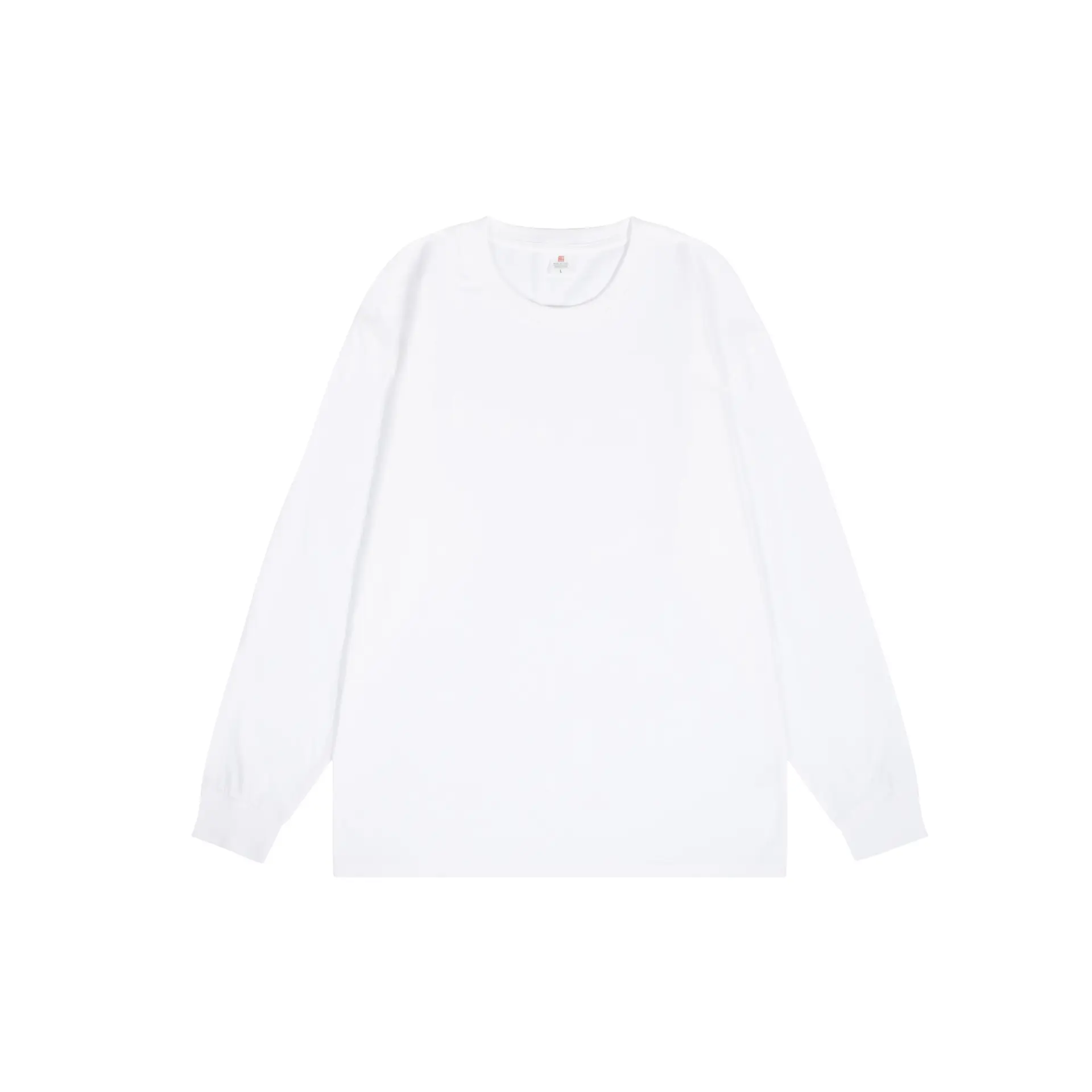 Men's 230G Pure Cotton Threaded T-Shirt White