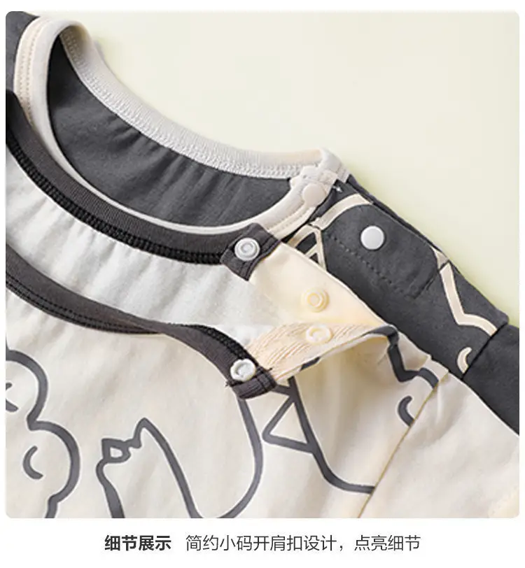 Baby T-Shirt Cartoon Print Summer Casual Boys Girls — feature 9