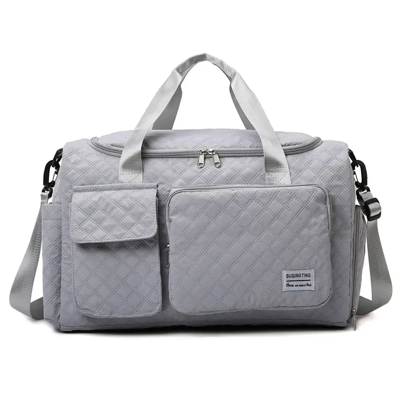 Wet & Dry Fitness Bag for Men Large Capacity Yoga Travel Bag