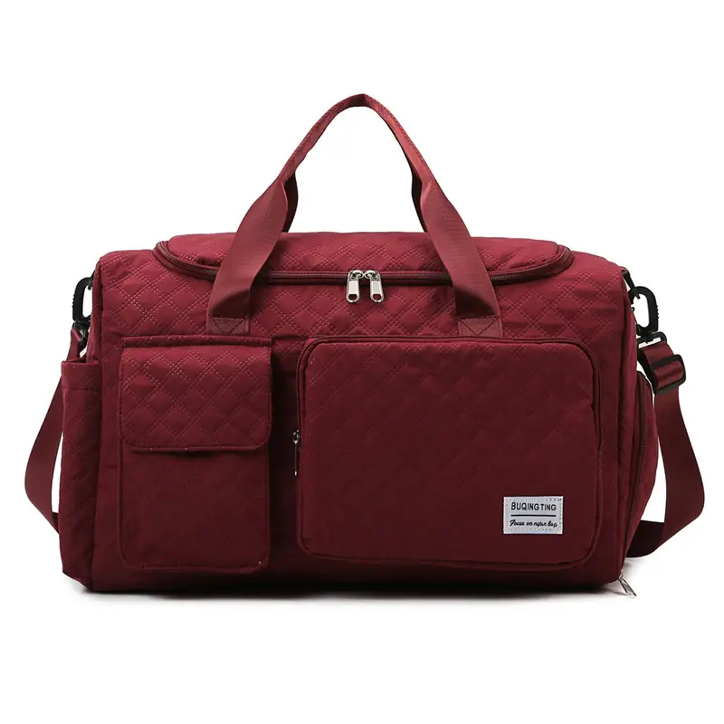 Wet & Dry Fitness Bag for Men Large Capacity Yoga Travel Bag