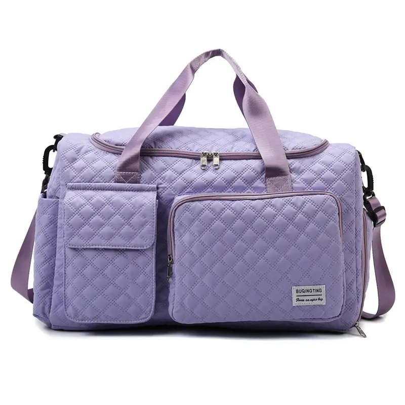 Wet & Dry Fitness Bag for Men Large Capacity Yoga Travel Bag