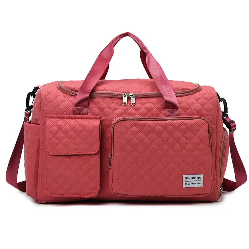 Wet & Dry Fitness Bag for Men Large Capacity Yoga Travel Bag