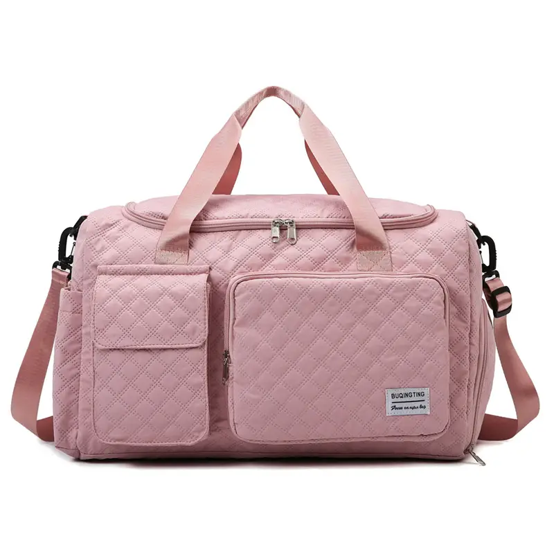 Wet & Dry Fitness Bag for Men Large Capacity Yoga Travel Bag