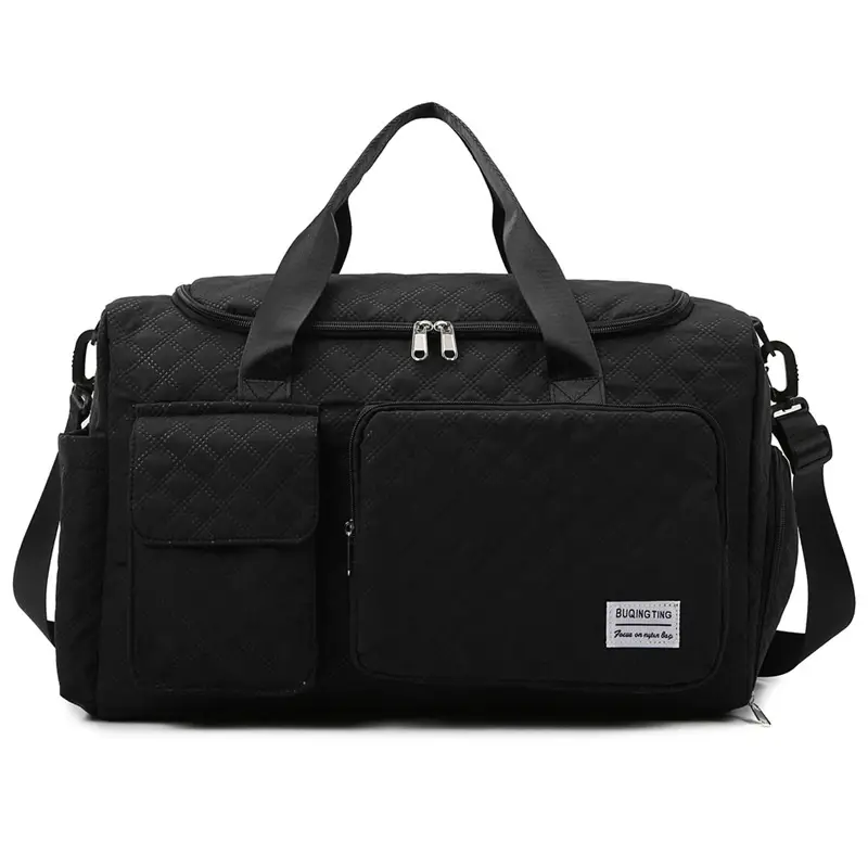 Wet & Dry Fitness Bag for Men Large Capacity Yoga Travel Bag