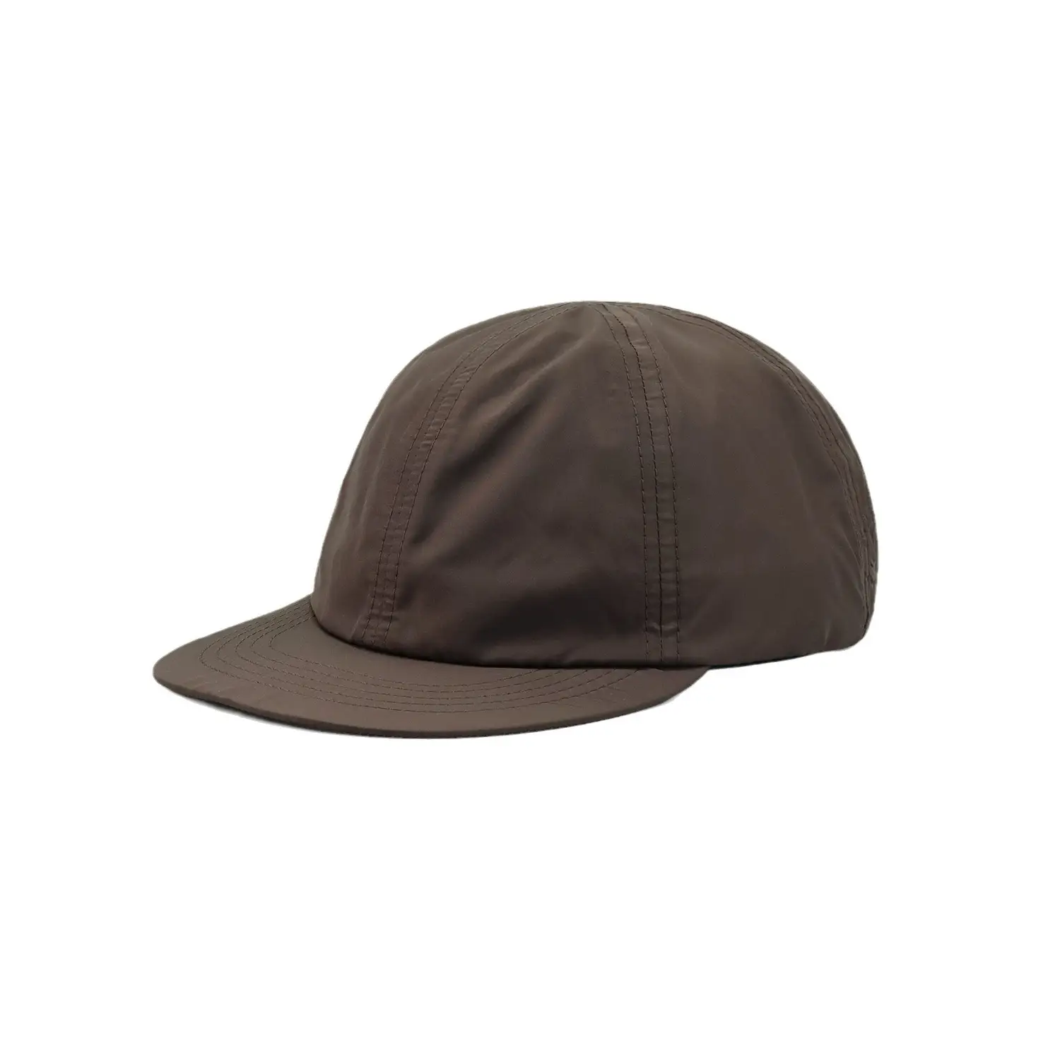 Olive Green Japanese Style Peaked Cap - Image 6