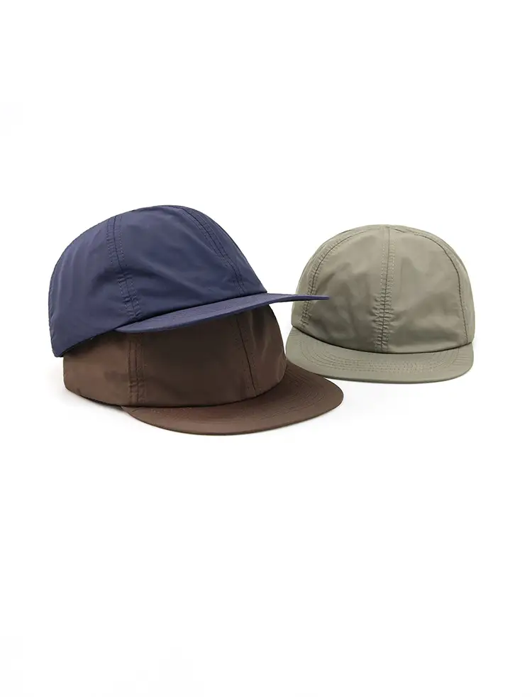 Olive Green Japanese Style Peaked Cap — feature 3
