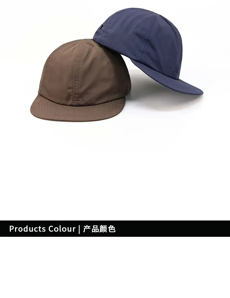 Olive Green Japanese Style Peaked Cap — feature 4