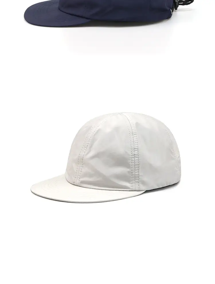 Olive Green Japanese Style Peaked Cap — feature 7