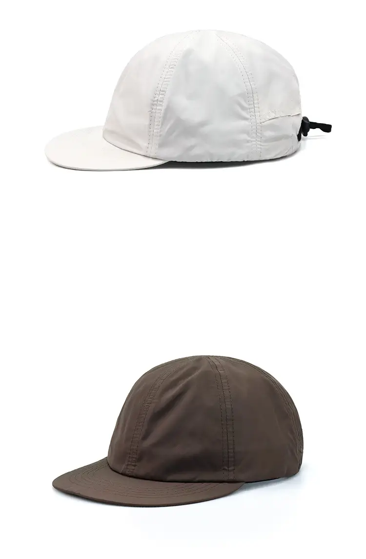 Olive Green Japanese Style Peaked Cap — feature 8