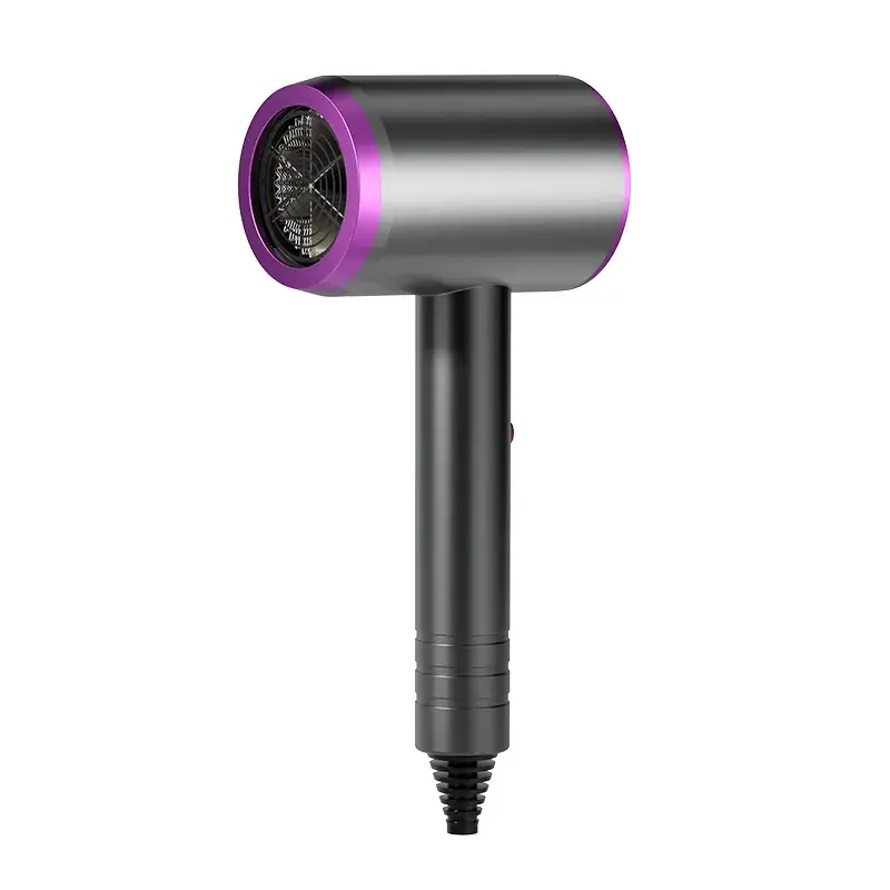 Pearl White High-Speed Hair Dryer with Negative Ion Technology - Image 9