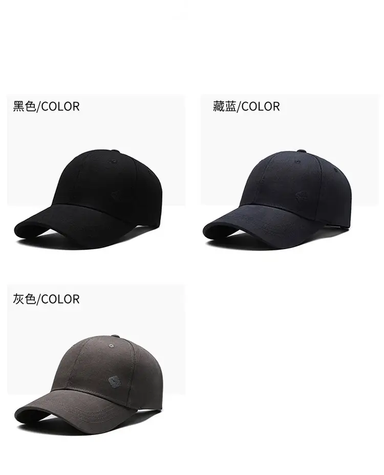 Men's Black Hooded Baseball Cap Outdoor Wear — feature 4