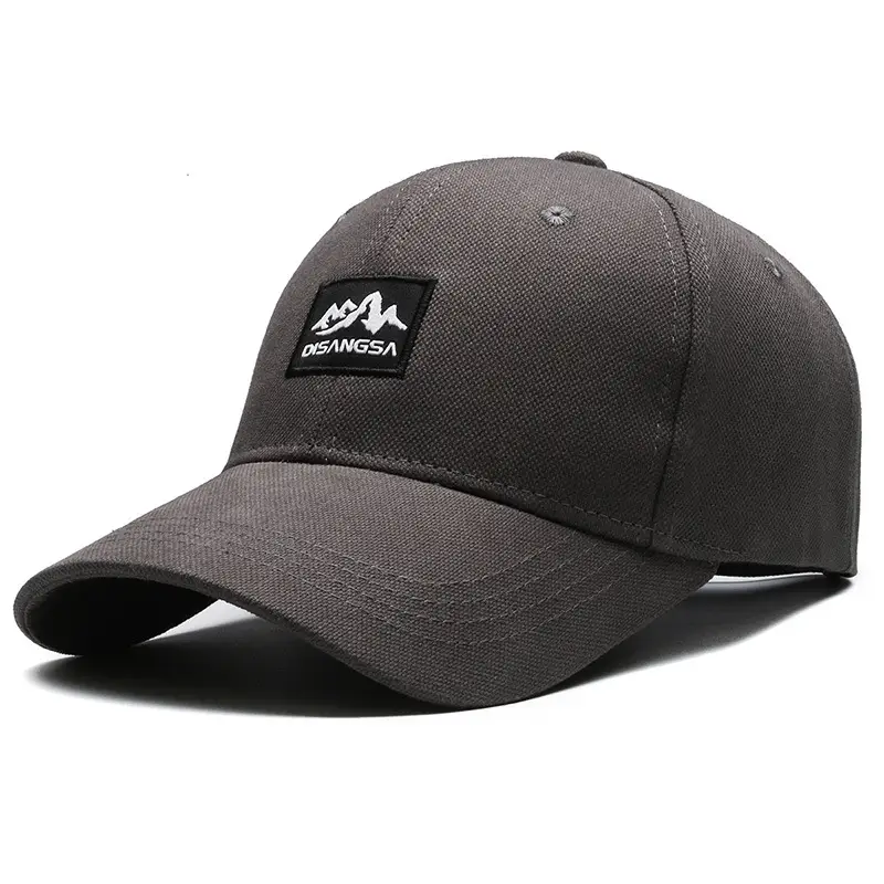 Men's Black Hooded Baseball Cap Outdoor Wear - Image 3