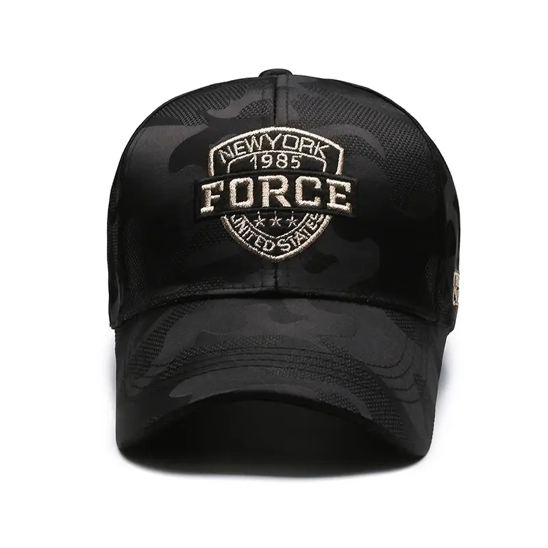 Seiko Men's Black Hard Top Baseball Cap Gold Line Embroidered Logo - Image 5