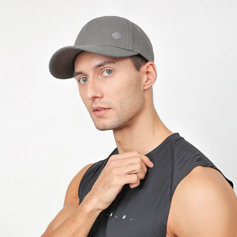 Men's Black Baseball Cap with UV & Sweat Resistant Design - Image 5