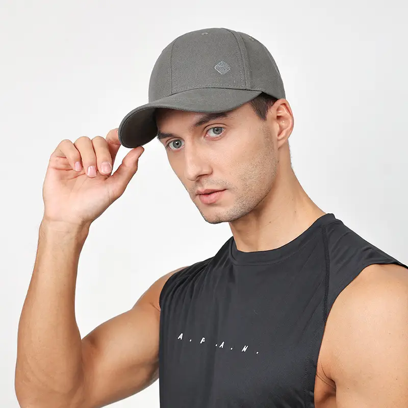 Men's Black Baseball Cap with UV & Sweat Resistant Design - Image 6