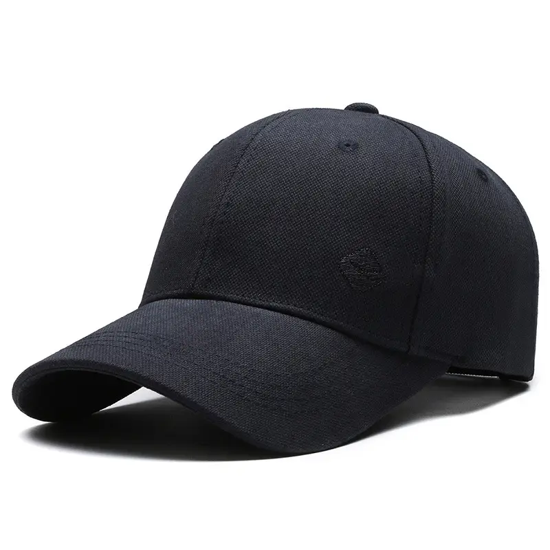 Men's Black Baseball Cap with UV & Sweat Resistant Design - Image 8