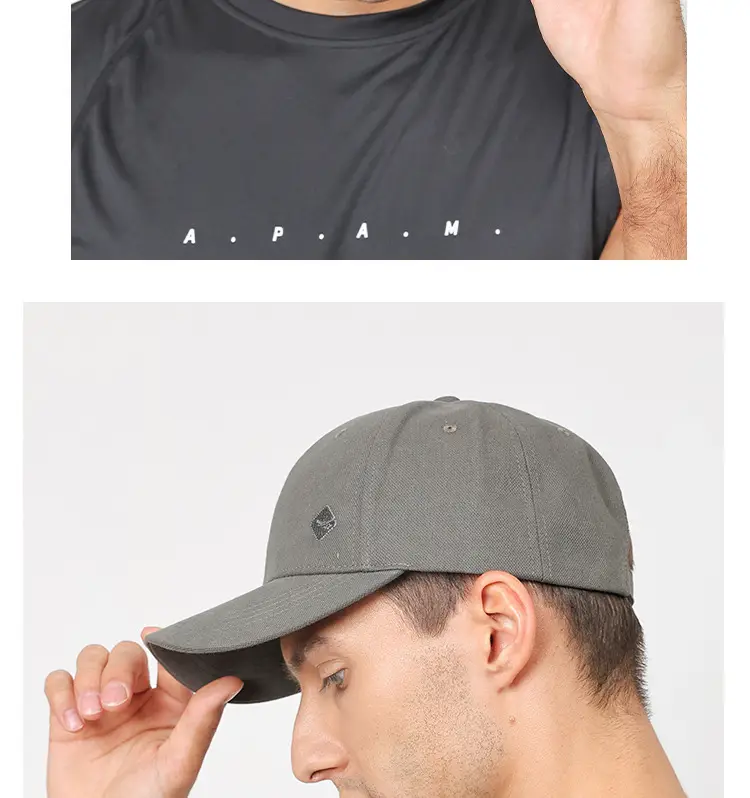 Men's Black Baseball Cap with UV & Sweat Resistant Design — feature 14