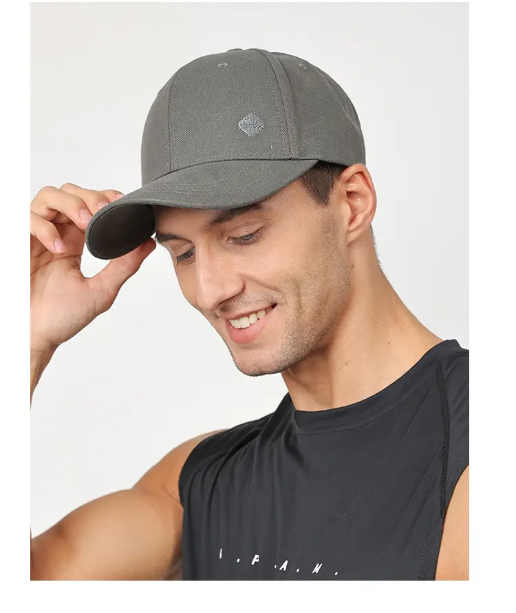 Men's Black Baseball Cap with UV & Sweat Resistant Design — feature 18