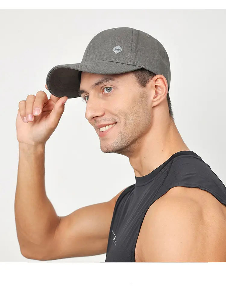 Men's Black Baseball Cap with UV & Sweat Resistant Design — feature 19