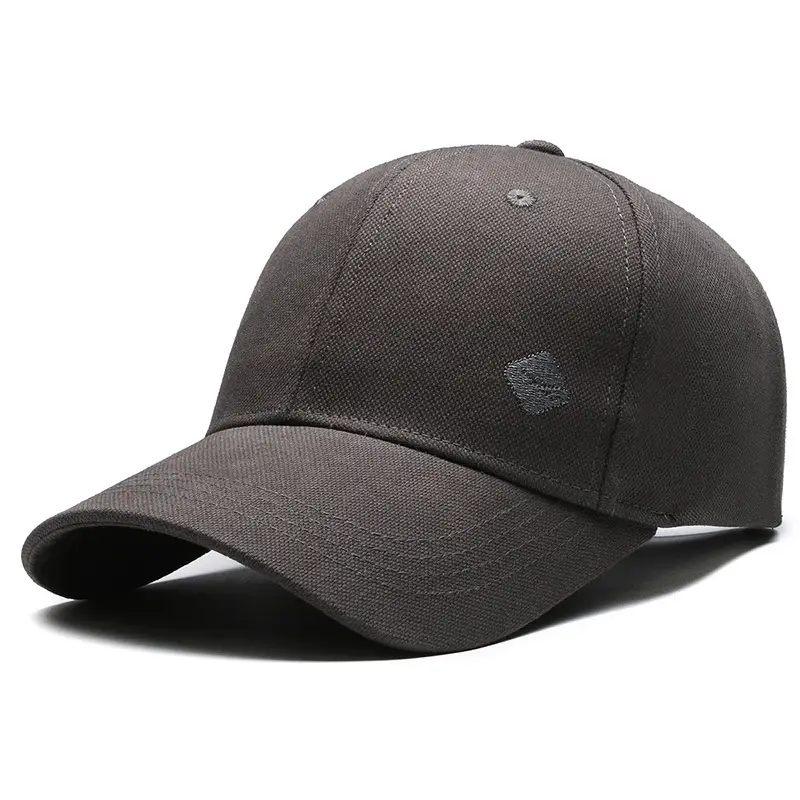 Men's Black Baseball Cap with UV & Sweat Resistant Design - Image 3