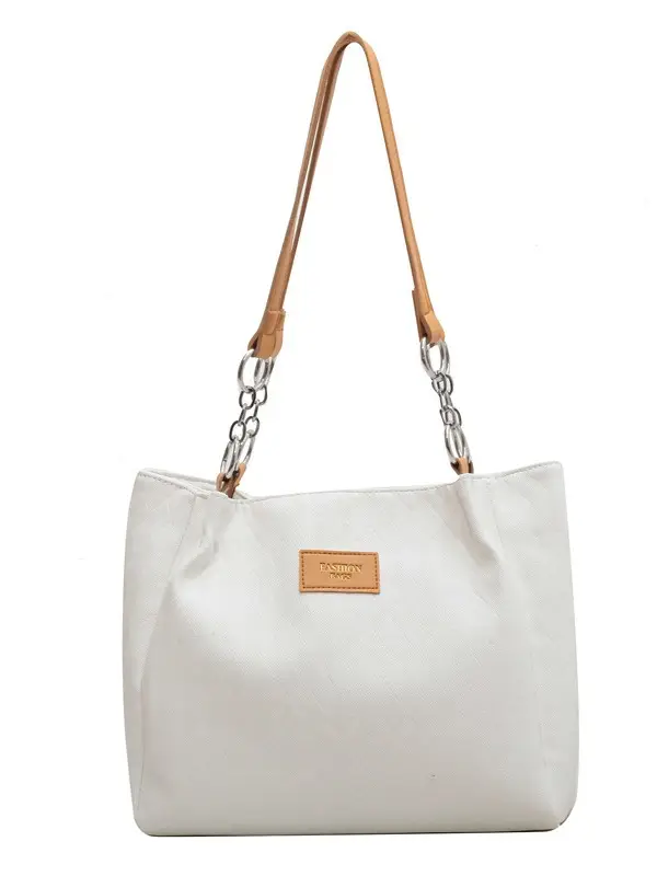 Black High-End Women's Shoulder Tote Bag 2026 - Image 8