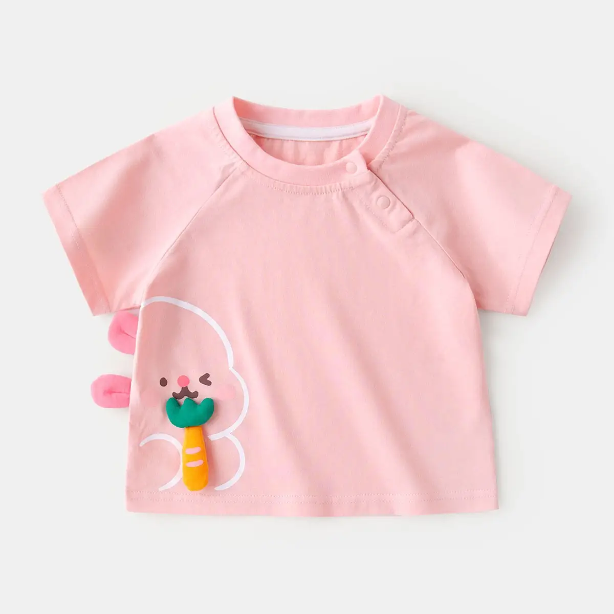Summer Short Sleeve T-Strips for Kids Boys Girls - Image 15