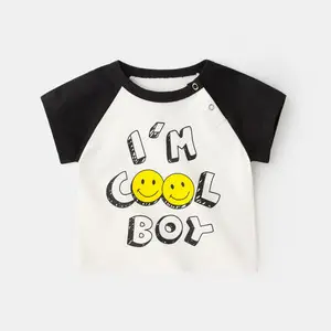 Summer Short Sleeve T-Strips for Kids Boys Girls - Image 8