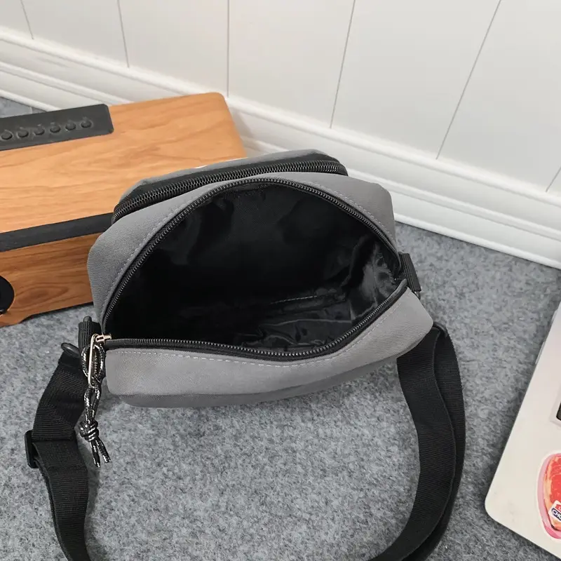 New Style Square Shoulder Bag for Couples Mobile Purse - Image 9