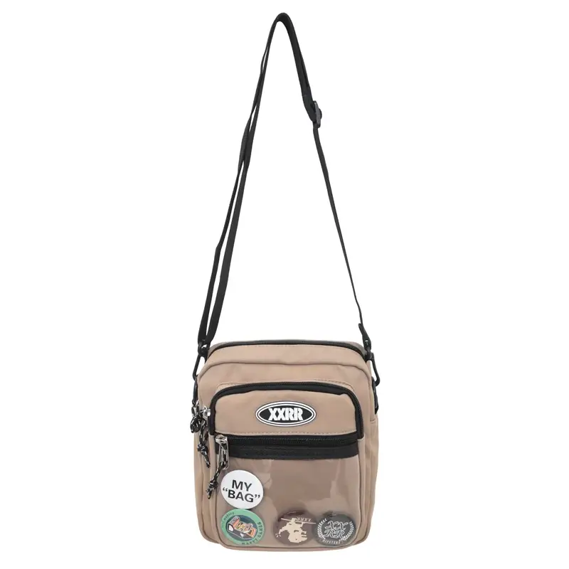 New Style Square Shoulder Bag for Couples Mobile Purse - Image 3