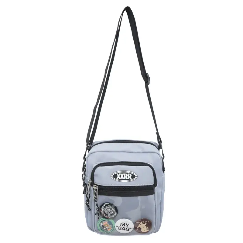 New Style Square Shoulder Bag for Couples Mobile Purse - Image 4